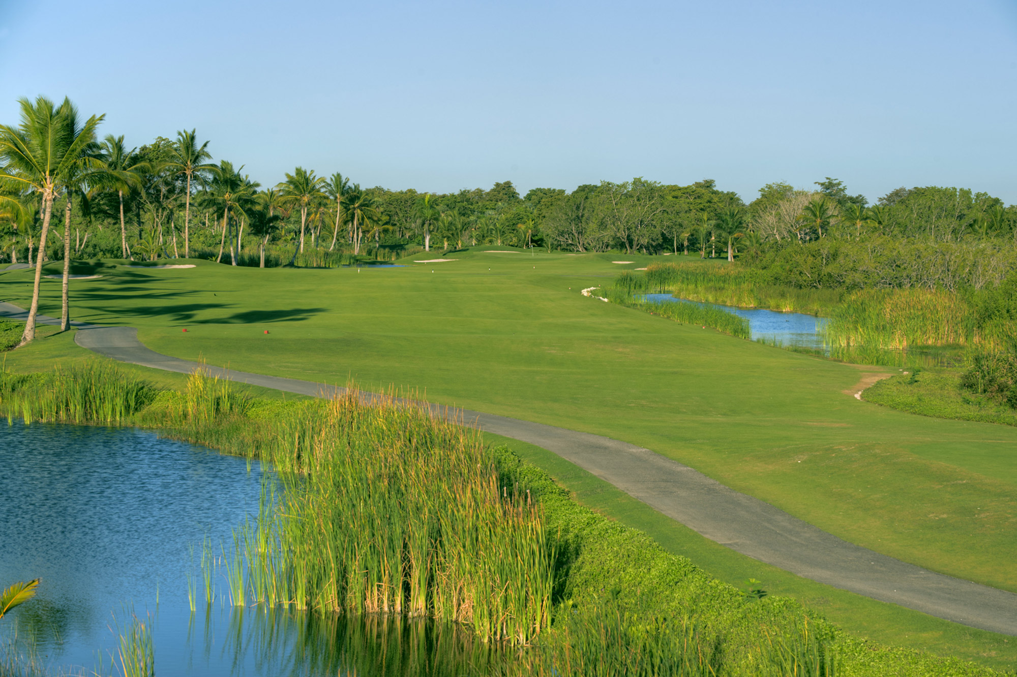 Barcelo The Lakes, Punta Cana, Golf course information and reviews.